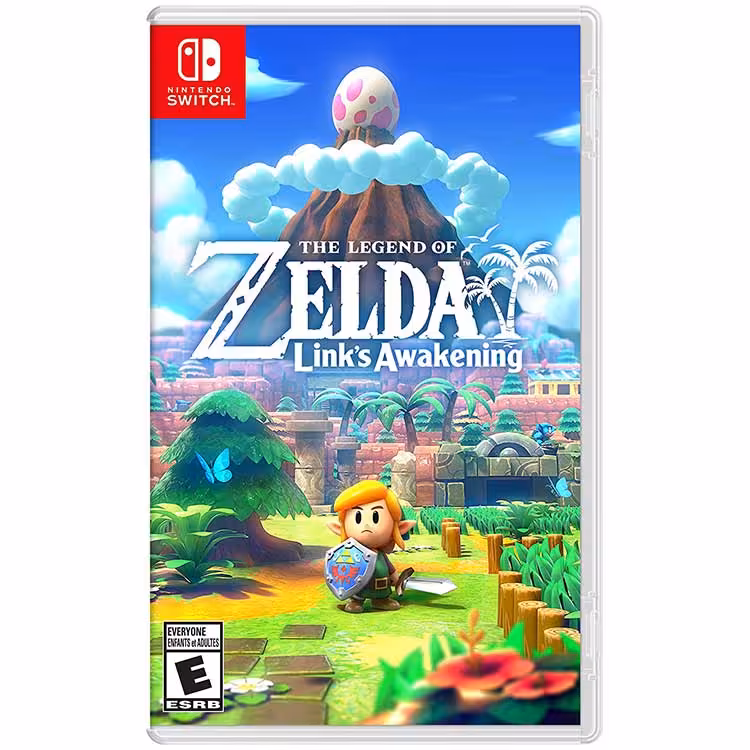 بازی The Legend of Zelda : Links Awakening مخصوص Nintendo Switch