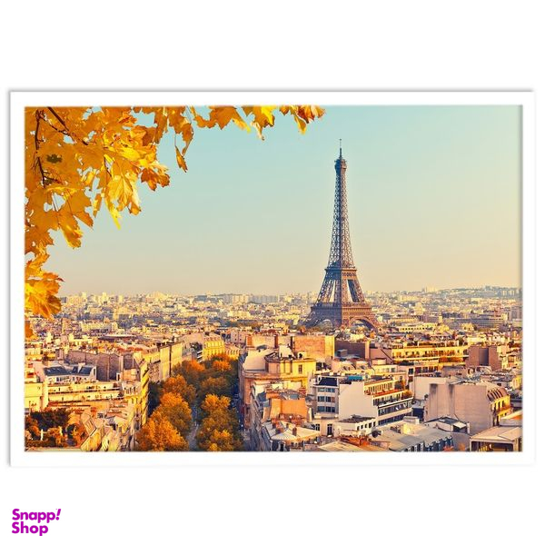 تابلو نوری بکلیت طرح پاریس برج ایفل مدل W-S1385