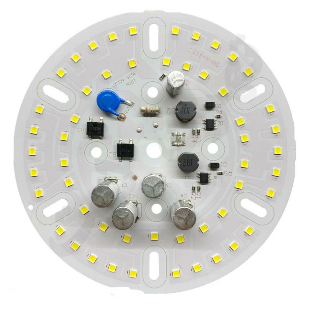 چیپ ال ای دی 100وات نور مهتابی 220ولت 