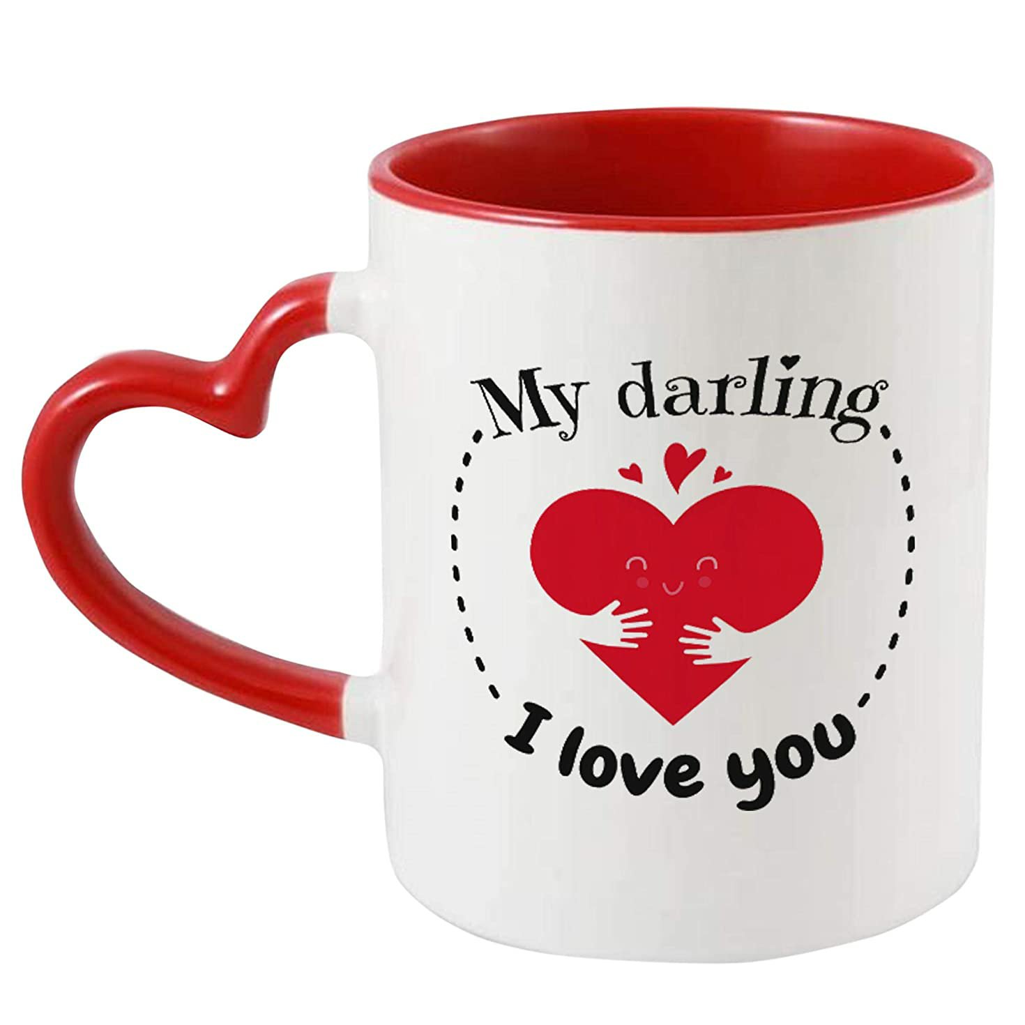 ماگ سرامیکی طرح عشق کد985