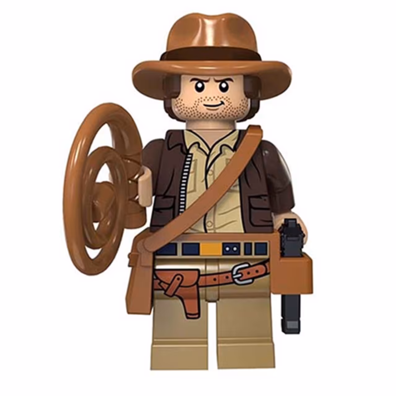 ساختنی آدمک فله مدل Indiana Jones