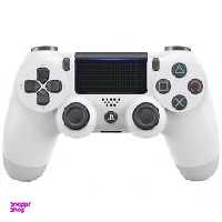 دسته بازی بی سیم مدل Dualshock 4 White مناسب برای PS4 غیر اصل