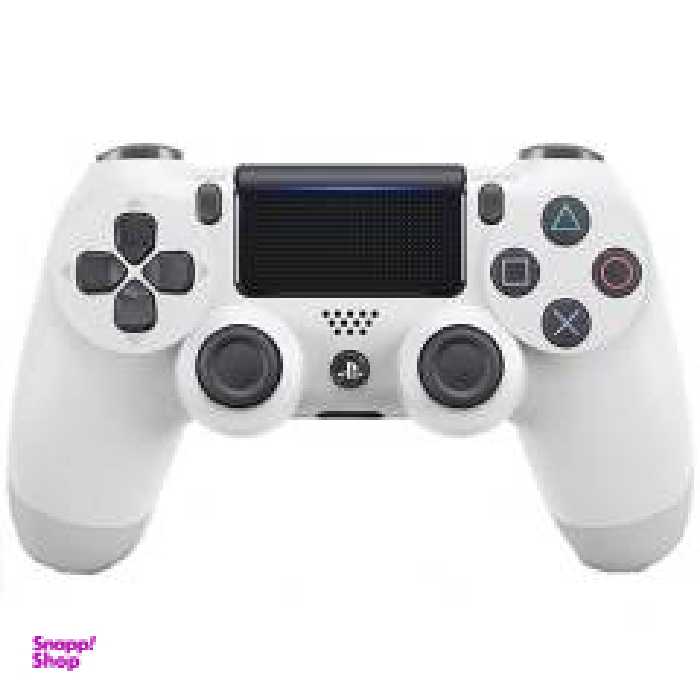 دسته بازی بی سیم مدل Dualshock 4 White مناسب برای PS4 غیر اصل