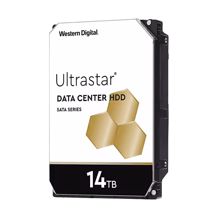 قیمت و خرید هارد اینترنال وسترن دیجیتال 14 ترابایت مدل Hard Drive WD Ultrastar 14TB