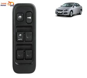 کلید شیشه بالابر جلو سمت چپ (مادر) جک J5 اتومات وارداتی