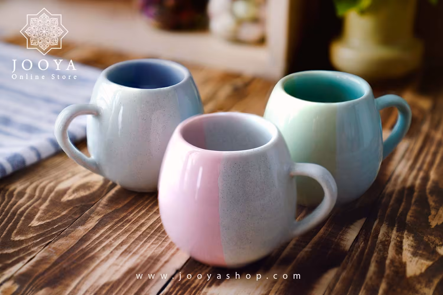 ماگ دسته دار گلوری