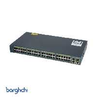 سوئیچ سیسکو مدل WS-C2960 48TC-S