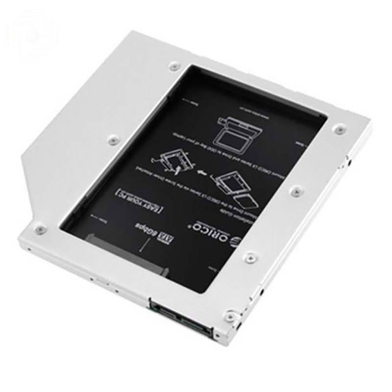 کدی باریک بدنه آلومینیومی کشویی 9.5mm