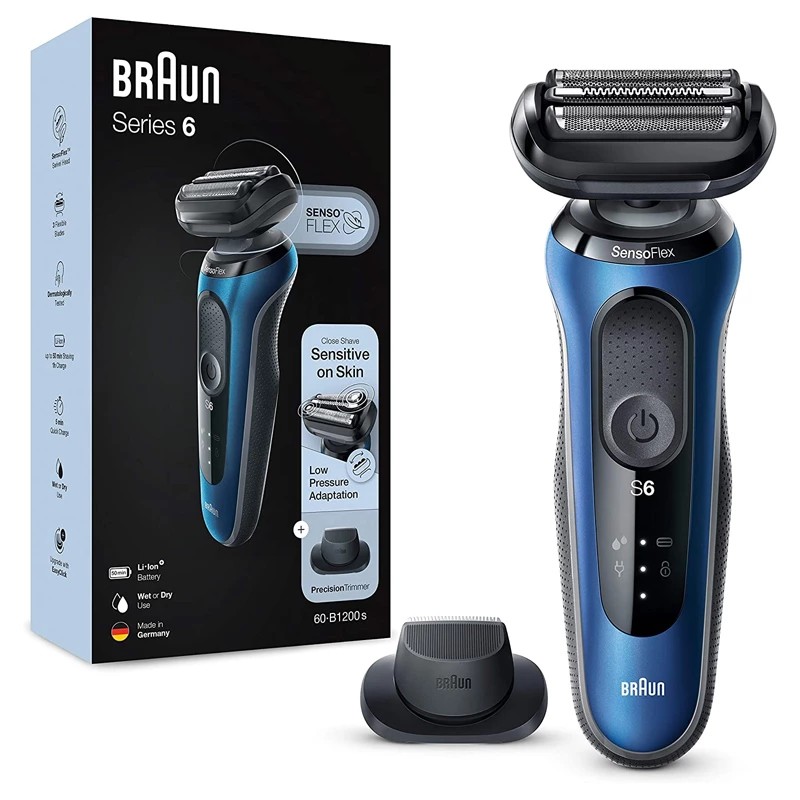 ماشین اصلاح موی صورت براون سری 6 مدل  60B1200S 

BRAUN