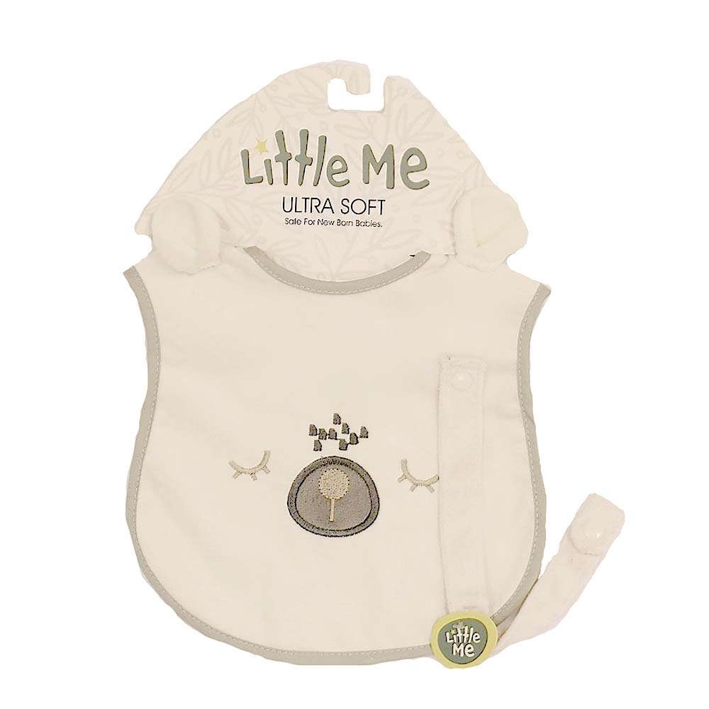 پیشبند نوزادی به همراه بند پستانک دکمه ای لیتل می Little me