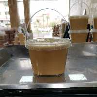 کره بادام زمینی ارگانیک تازه نیم کیلویی 