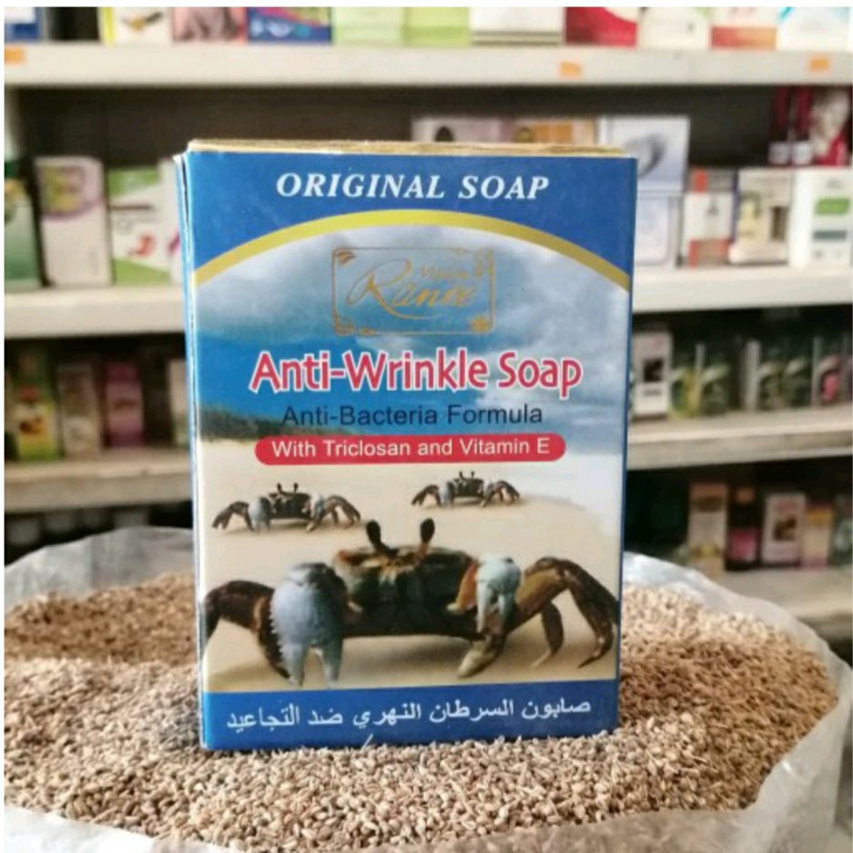 صابون ضدچروک خرچنگ آنلاین شاپ