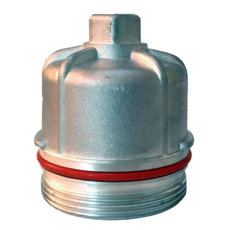 درب فیلتر روغن ( محفظه فیلتر) 206 TU5  آلمینیومی  