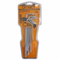 مجموعه 9عددی آلن دینگشی ستاره بلند       