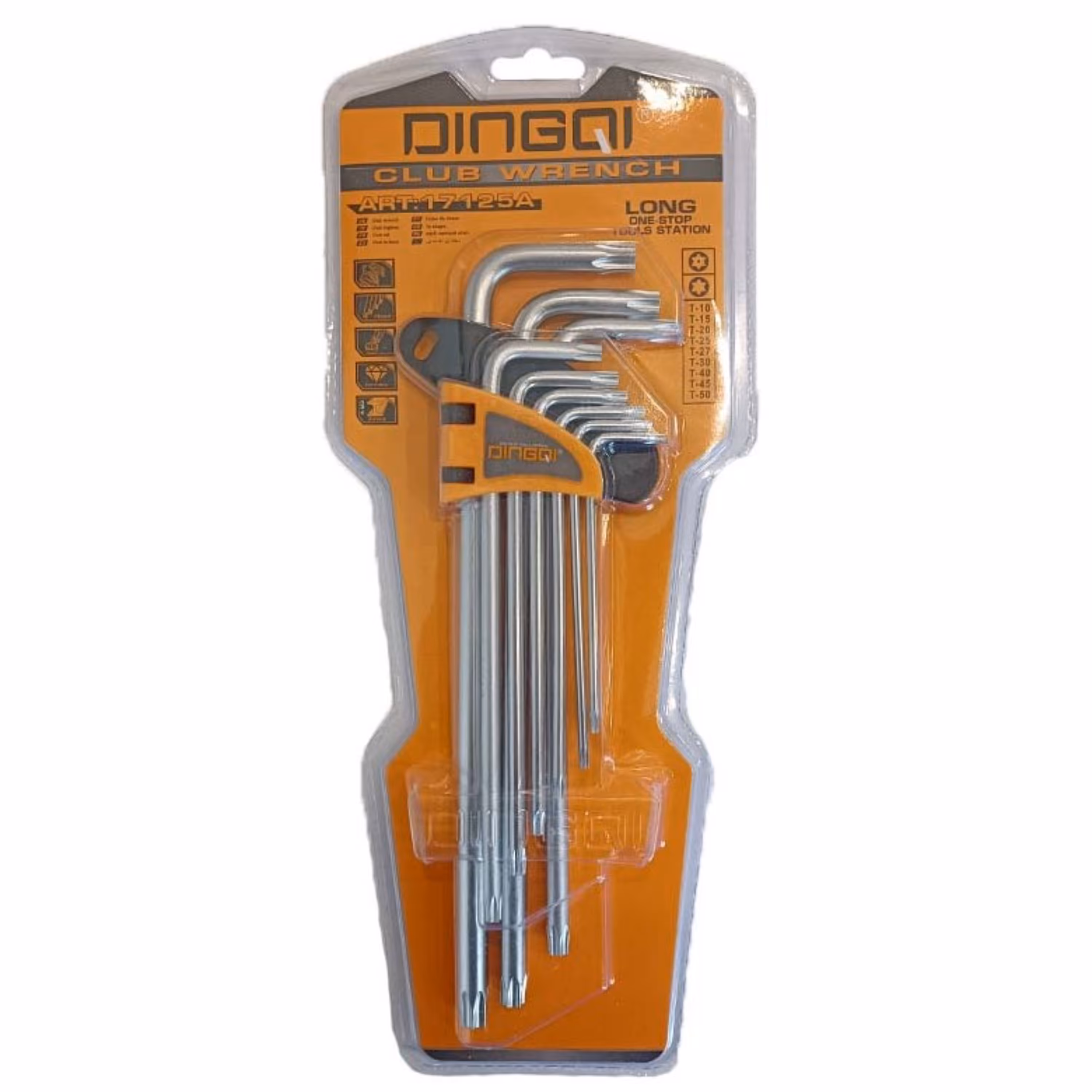 مجموعه 9عددی آلن دینگشی ستاره بلند       