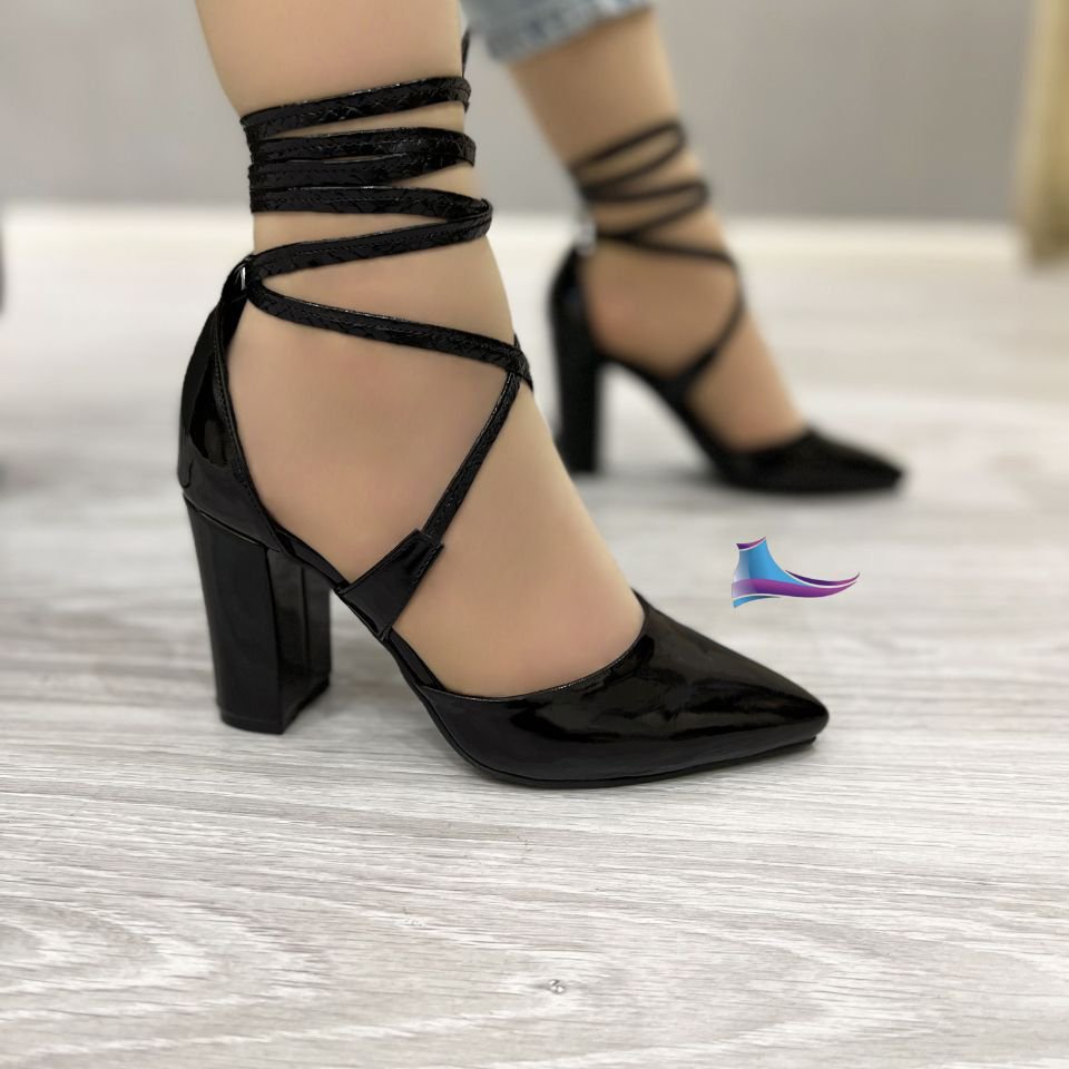 کفش مجلسی پاشنه 7سانت . مدل بندی