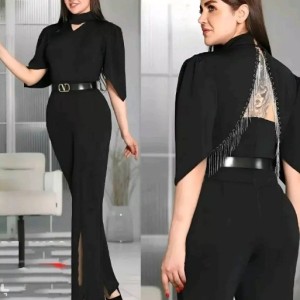 سرهمی مجلسی غواصی مدل پشت زنجیری چاکدار