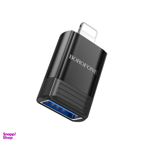 مبدل USB OTG به  لایتنینگ بروفون مدل BV18