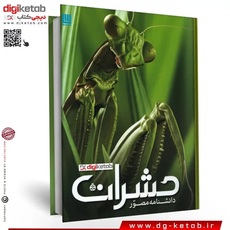 کتاب دانشنامه مصور حشرات
