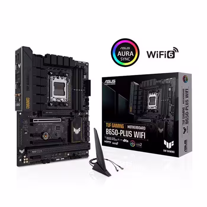 مادربرد ایسوس TUF GAMING B650 PLUS WIFI