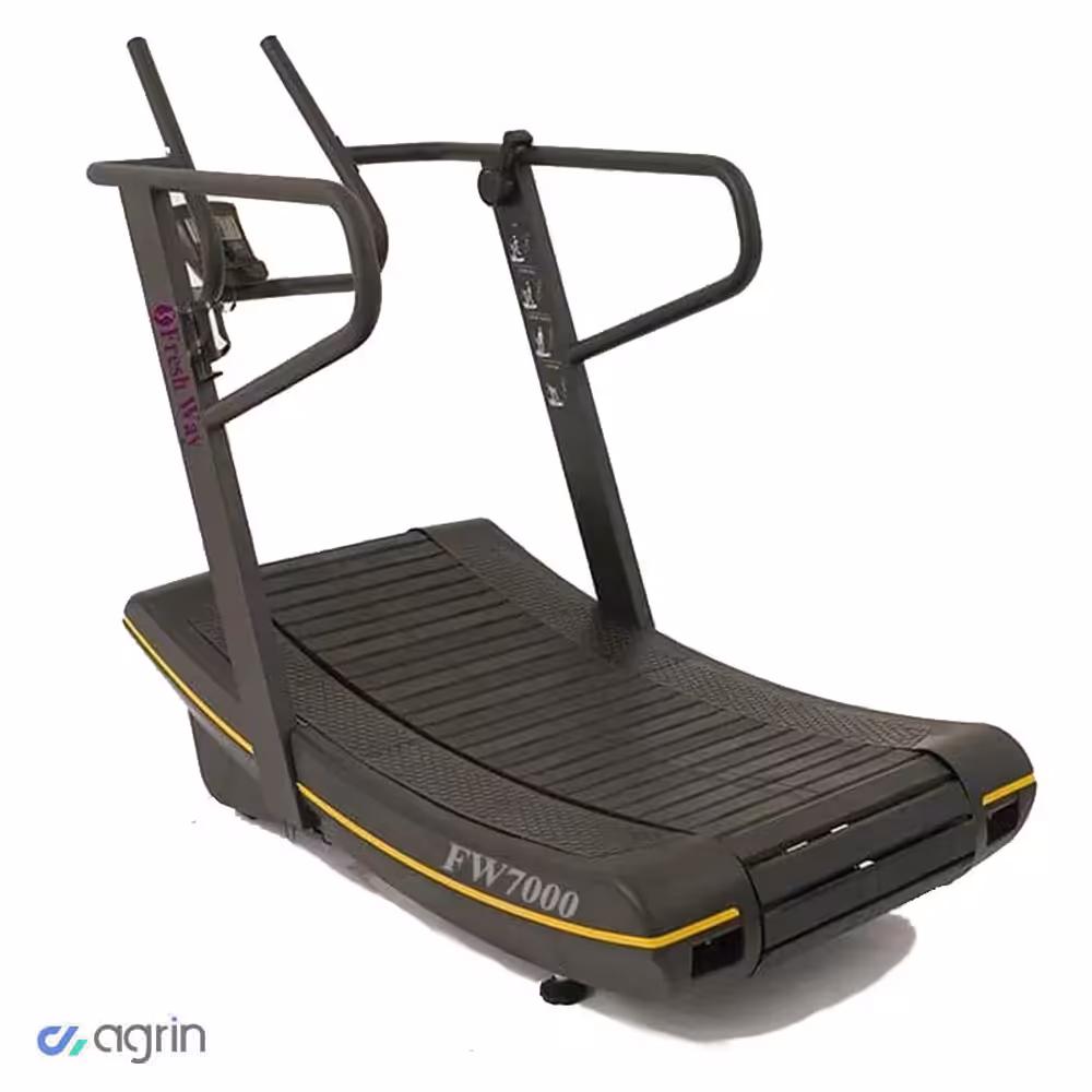 تردمیل مکانیکی فرش وی مدل FW7000
