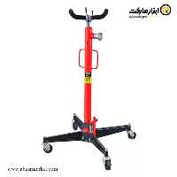 جک گیربکس درار رونیکس ایستاده 0.5 تن تلسکوپی ساده مدل RH-4943