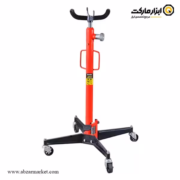جک گیربکس درار رونیکس ایستاده 0.5 تن تلسکوپی ساده مدل RH-4943