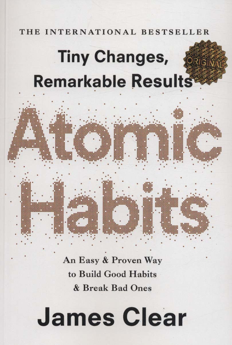 کتاب ATOMIC HABITSعادت های اتمی زبان اصلی ، تک زبانه