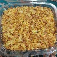 پیاز داغ چیپسی نگینی ،خانگی و کاملا بهداشتی