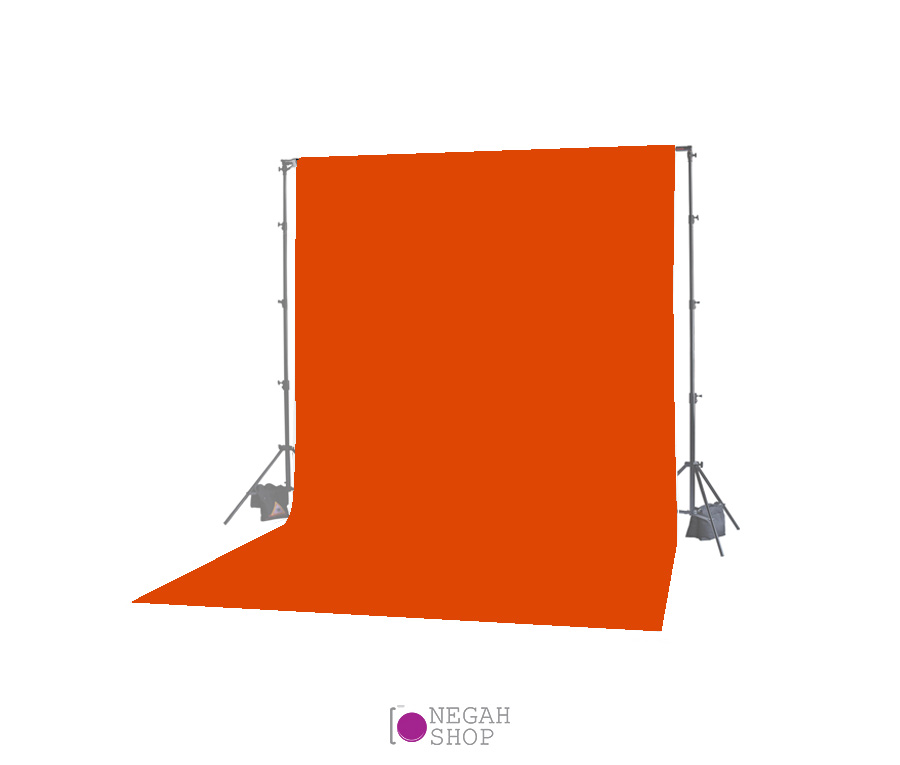 فون عکاسی شطرنجی نارنجی 2*3