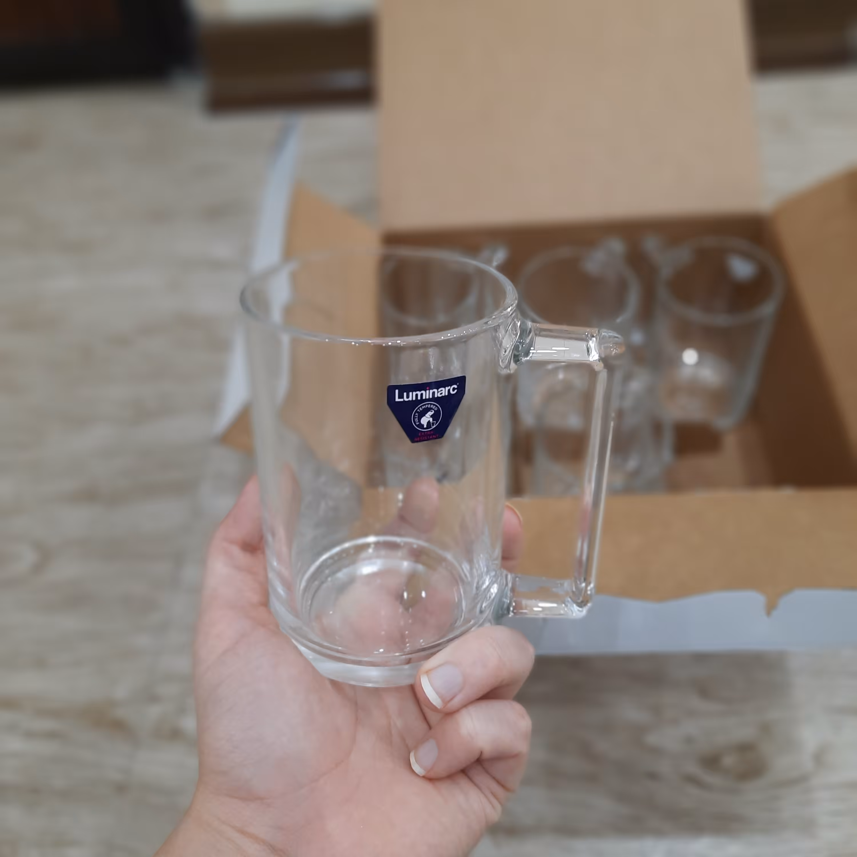 لیوان شربت خوری اصل لومینارک