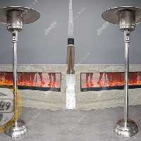 بخاری و هیتر قارچی استیل برای فضای باز ارسال  پس کرایه