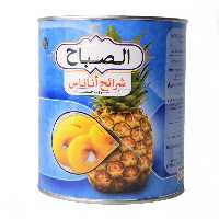 کمپوت آناناس سه کیلویی الصباح 