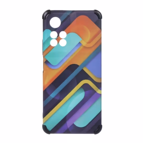 قاب گوشی طرح دار بامپردار برای Xiaomi Redmi Note 11 Pro Plus - طرح 5679