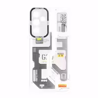 قاب گوشی ژله ای طرح دار SECTOR برای Samsung Galaxy A25 5G طرح 501