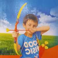 تیر کمان پلاستیکی بزرگ