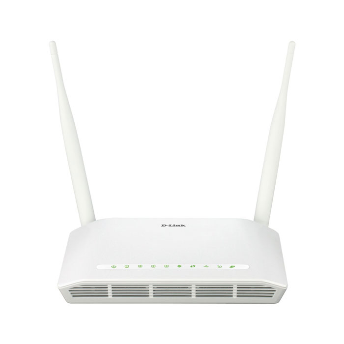مودم روتر ADSL2 Plus بیسیم N300 دی-لینک مدل DSL-2750U New
