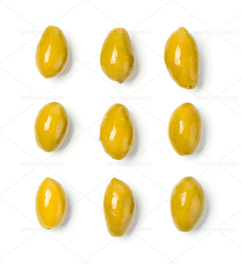 عکس زیتون سبز تازه با کیفیت | گرافیک با طعم تربچه