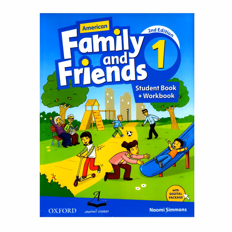 کتاب Family and Friends 1 Second Edition اثر Naomi Simmons انتشارات آرماندیس