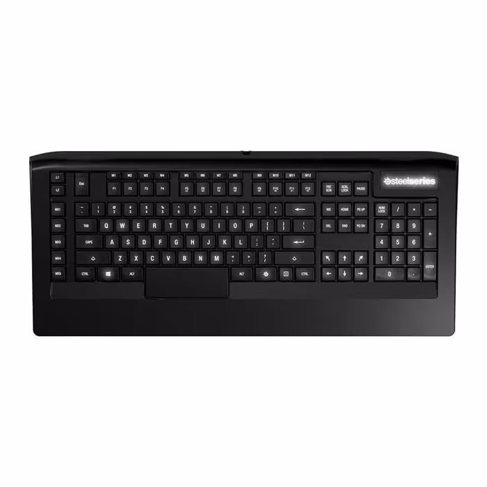 کیبورد گیمینگ باسیم استیل سریز مدل Apex Raw