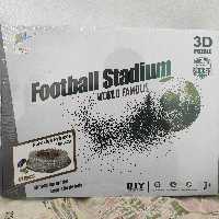 پازل سه بعدی استادیوم پارک  د پرنس ورزشگاه پاریس فرانسه پاریس-سن-ژرمن parc  des princes 3s pazzle 