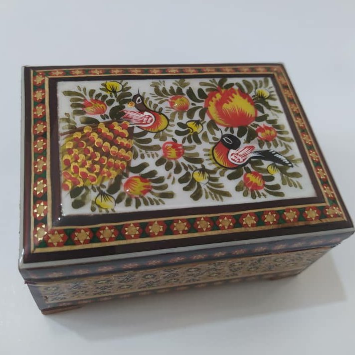 جعبه جواهری خاتم