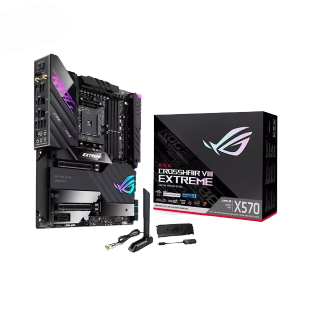 مادربرد ایسوس مدل ASUS ROG Crosshair VIII Extreme