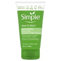 ژل شستشوی صورت سیمپل مدل Moisturising حجم 148 میلی لیتر
