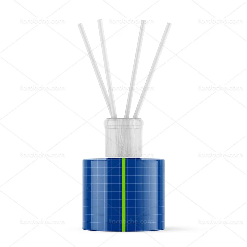 موکاپ ظرف خوشبو کننده | گرافیک با طعم تربچه