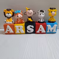 استند اسم  آرسام ساخته شده با پودر سنگ هنری ترک 