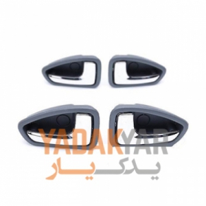 دستگیره درب اسپرت پراید طرح استیل