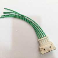 سوکت چراغ جلو پراید111و 131 و 132  و151   بسته ده عددی