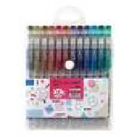 روان نویس سی.کلاس مدل Glitter بسته 12 عددی 