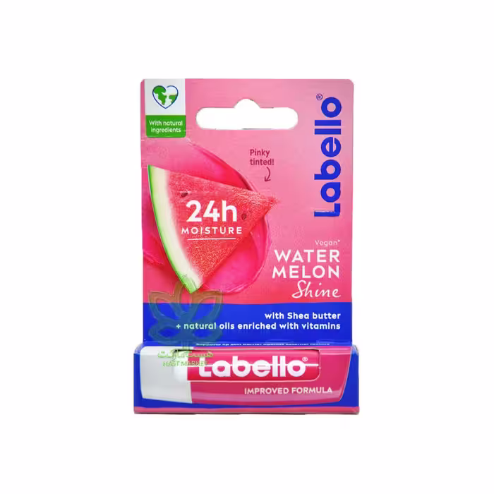 بالم لب آبرسان و براق کننده ویتامینه با رایحه هندوانه لابلو - labello